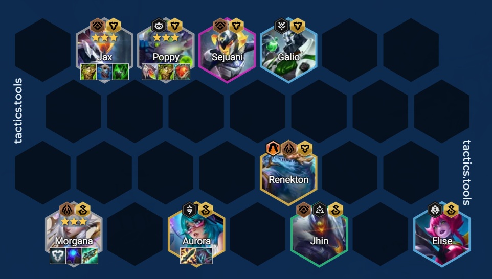 TFT Comment jouer la composition Bastion/Dynamo reroll avec